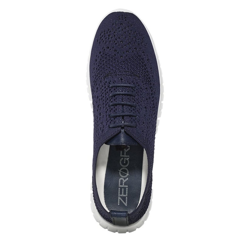 Cole Haan Women's Stitchlite Shoe, Marine Blue, 7 B US - Image 4